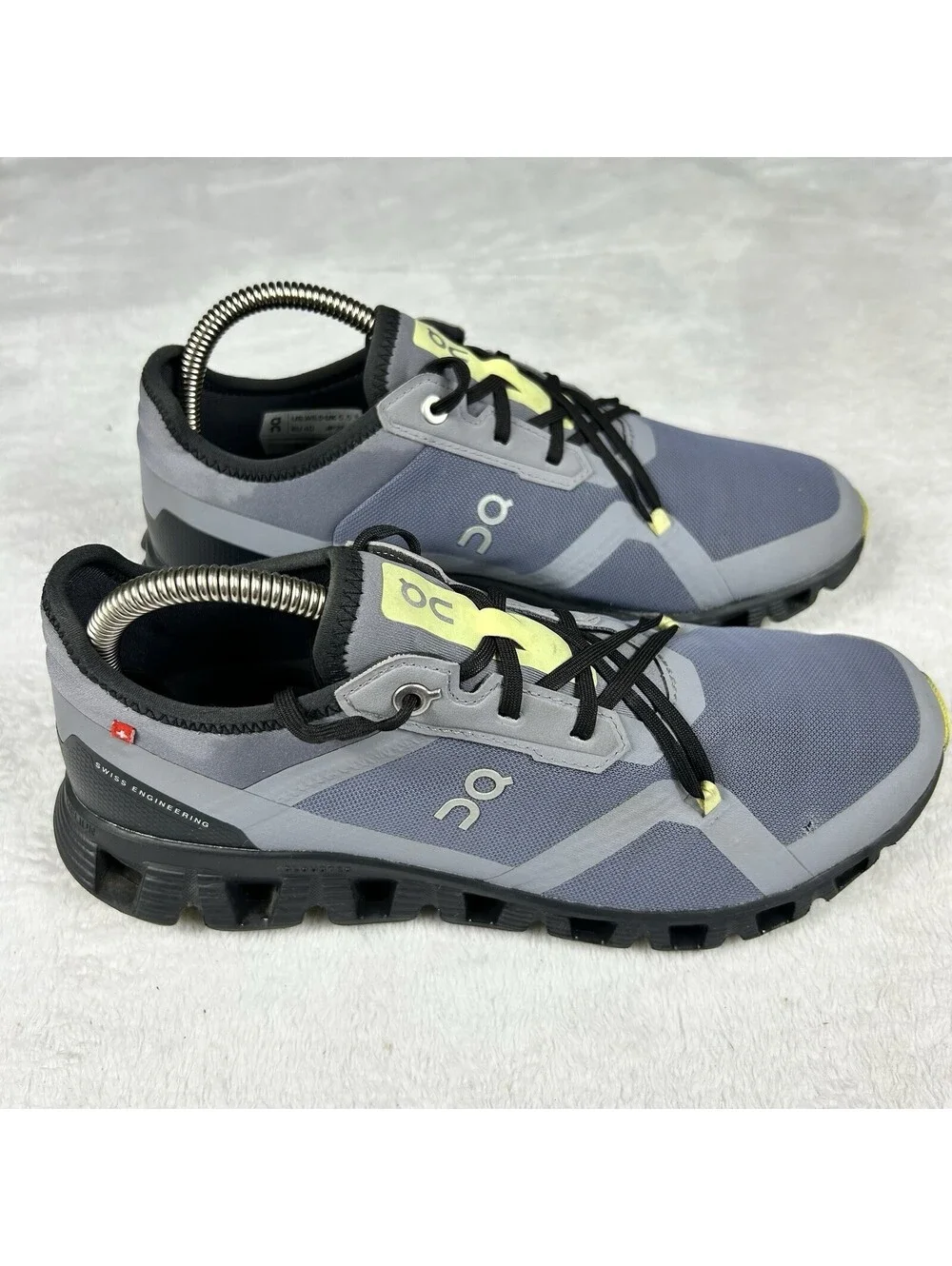 On Cloud X 3 AD Women's Running Shoes Size 8.5 Fossil/Hay Walking Sneakers